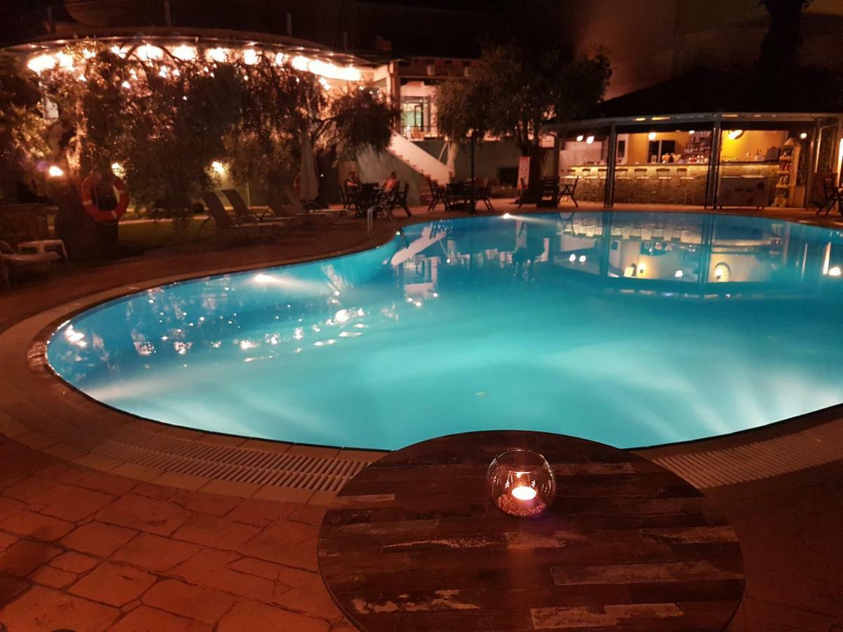 Ocean Beach Hotel Skala Potamia  Exterior foto